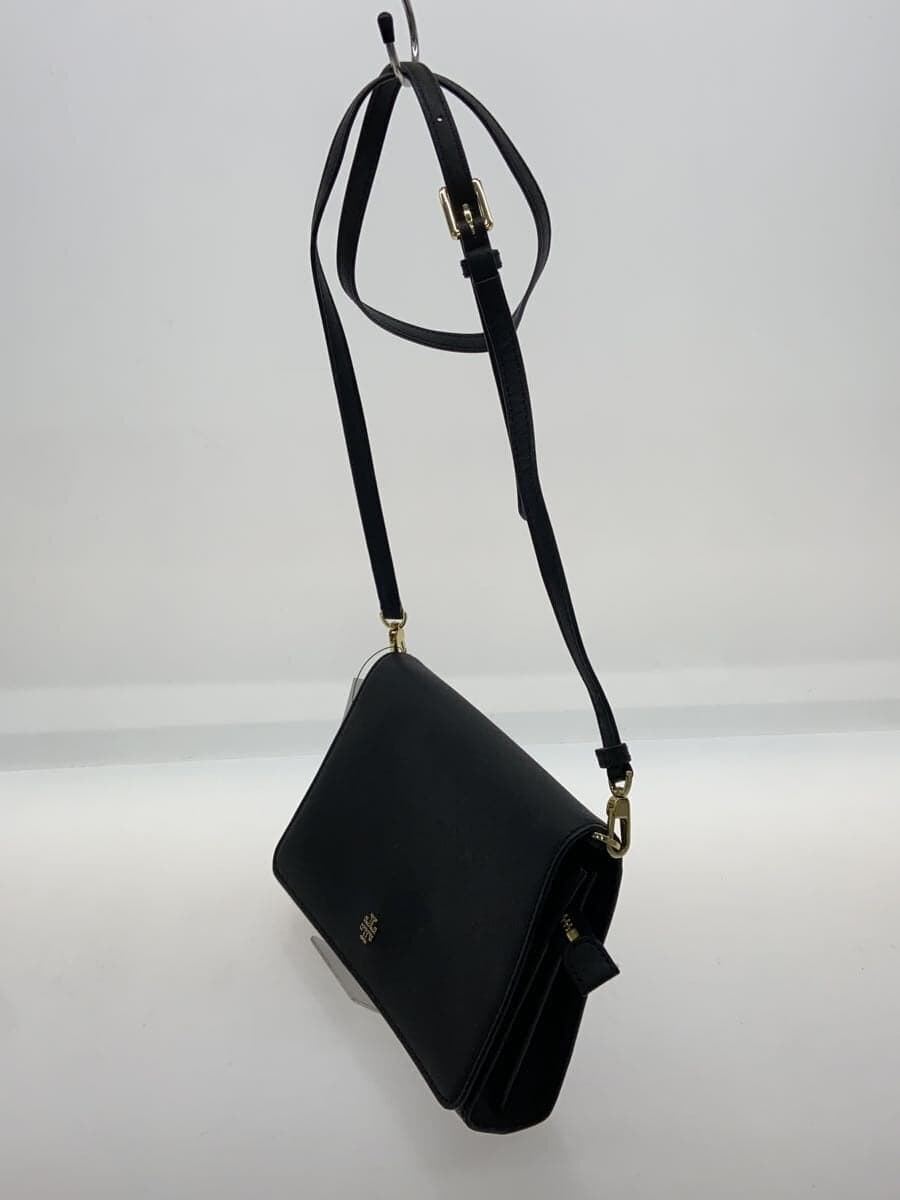 TORY BURCH Shoulder Bag Leather BLK 2