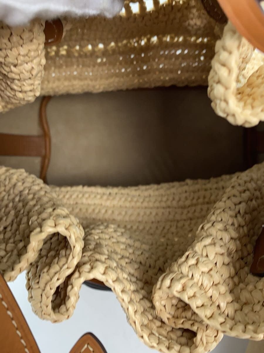 POLO RALPH LAUREN Basket Bag Drawstring Bag Shoulder Bag -- CML 6