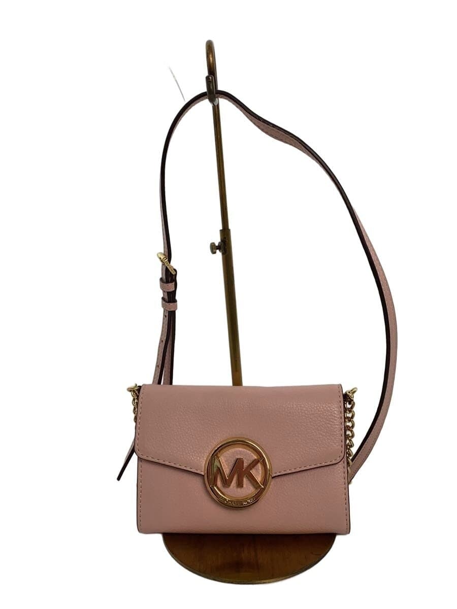 MICHAEL KORS Shoulder Bag Leather PNK 35S5GHC9L