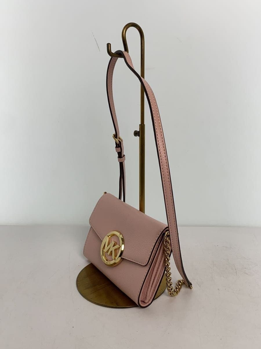 MICHAEL KORS Shoulder Bag Leather PNK 35S5GHC9L 2