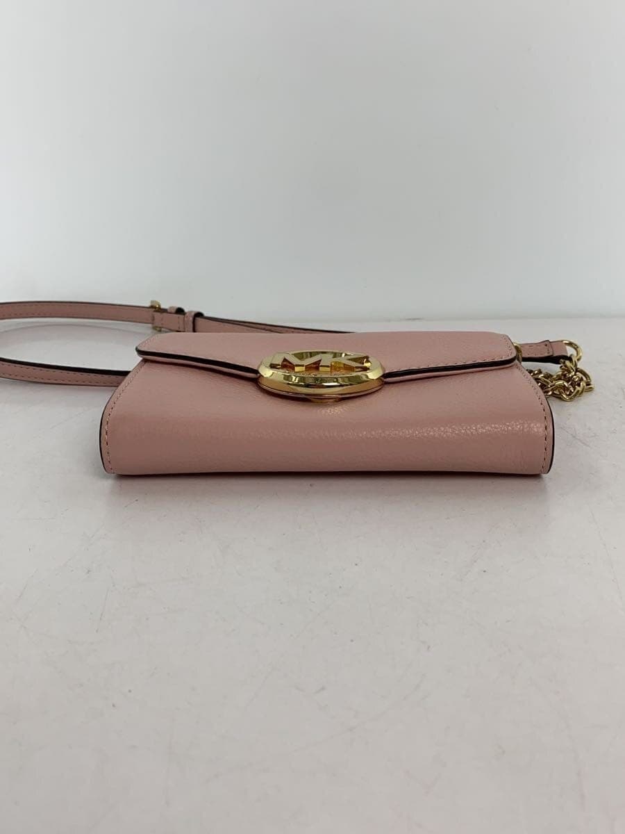MICHAEL KORS Shoulder Bag Leather PNK 35S5GHC9L 4