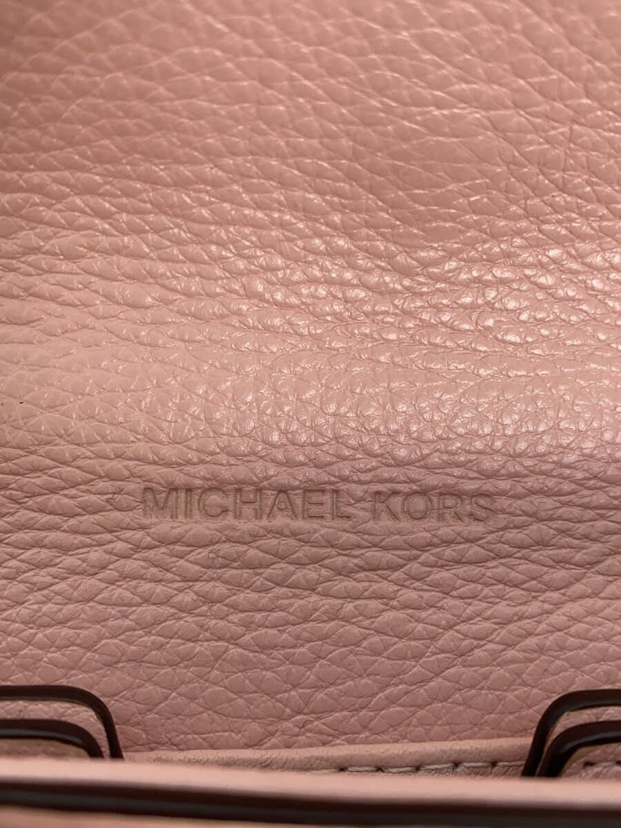 MICHAEL KORS Shoulder Bag Leather PNK 35S5GHC9L 5