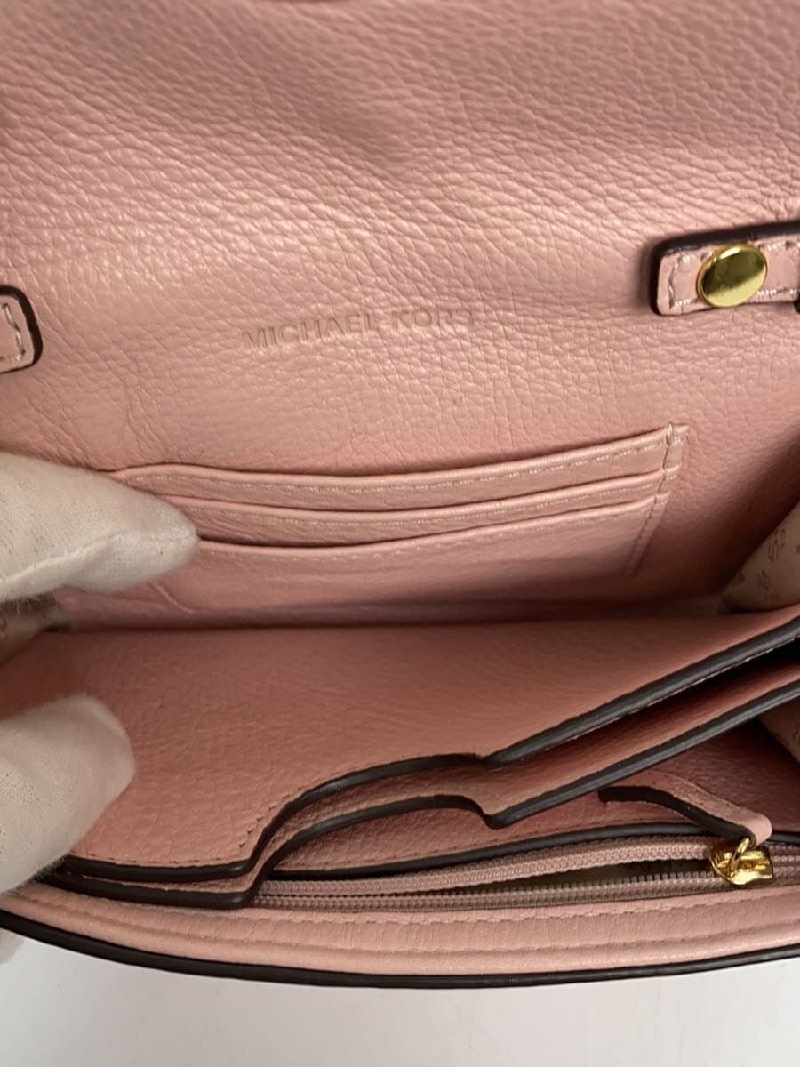 MICHAEL KORS Shoulder Bag Leather PNK 35S5GHC9L 6