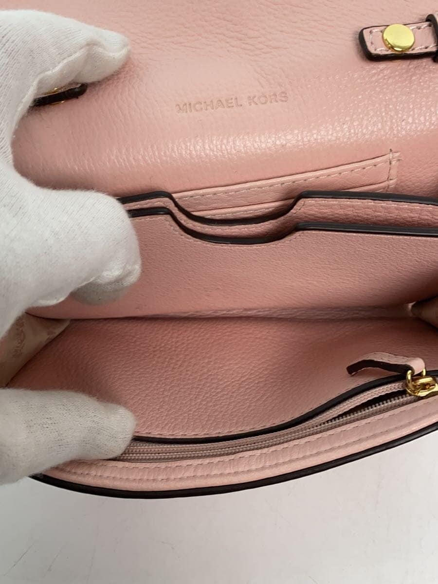 MICHAEL KORS Shoulder Bag Leather PNK 35S5GHC9L 8