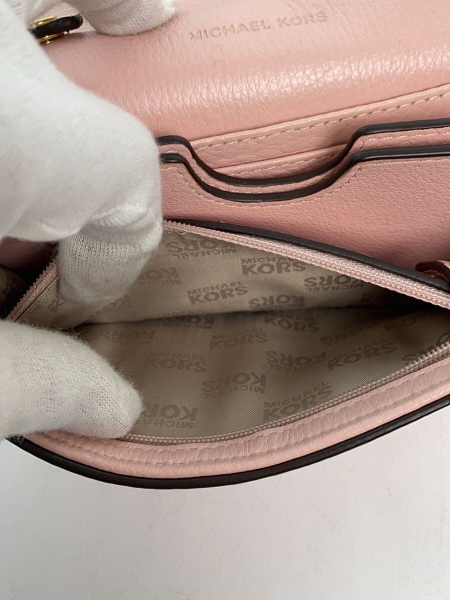 MICHAEL KORS Shoulder Bag Leather PNK 35S5GHC9L 9