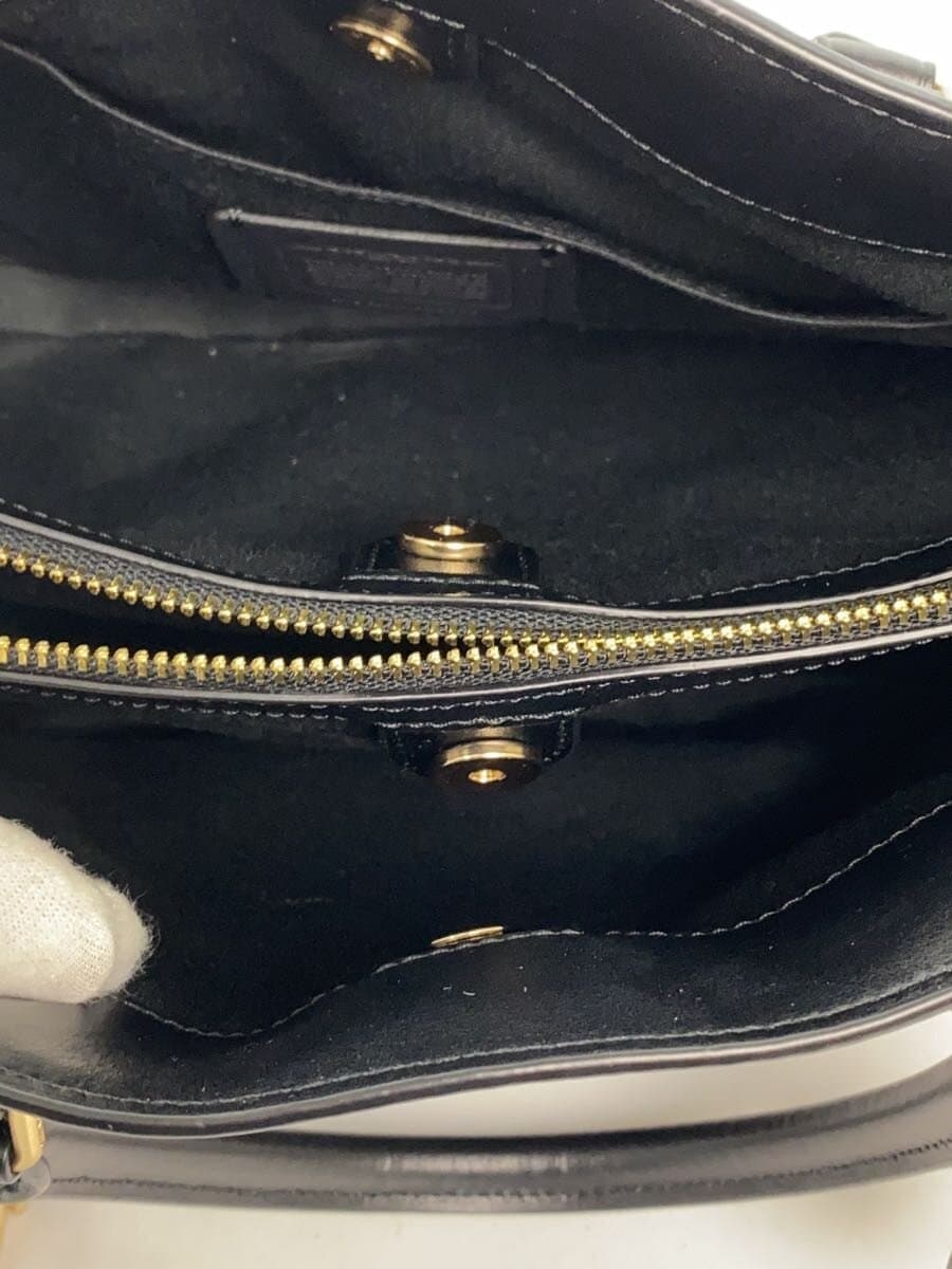 COACH Sage Carryall_Signature_Black Leather -- BRW All-Over Print F29683 6