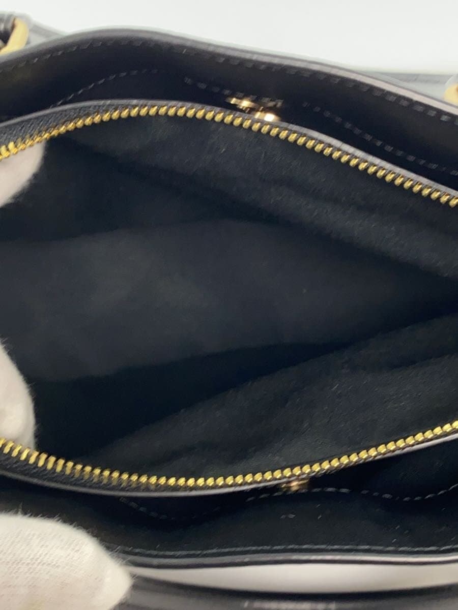 COACH Sage Carryall_Signature_Black Leather -- BRW All-Over Print F29683 7