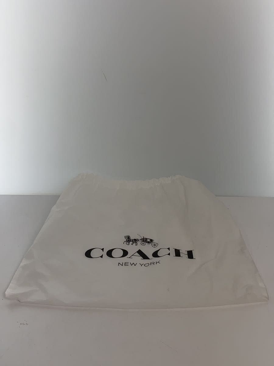 COACH Sage Carryall_Signature_Black Leather -- BRW All-Over Print F29683 8