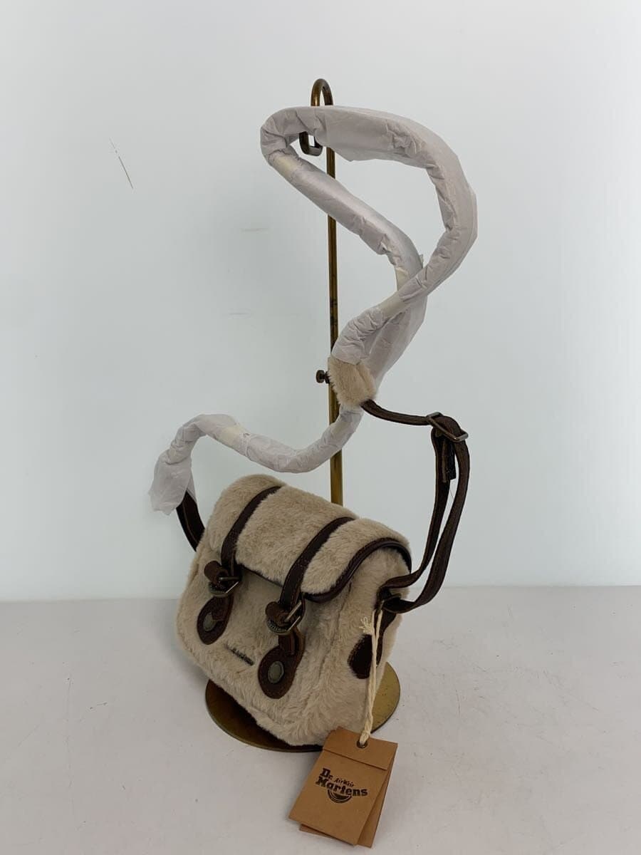 Dr. Martens 7-Inch Satchel Bag (Dark Brown + Natural Free) BEG 41744200 2