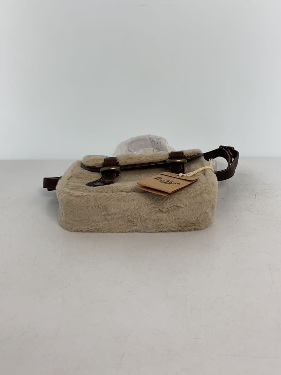 Dr. Martens 7-Inch Satchel Bag (Dark Brown + Natural Free) BEG 41744200 4