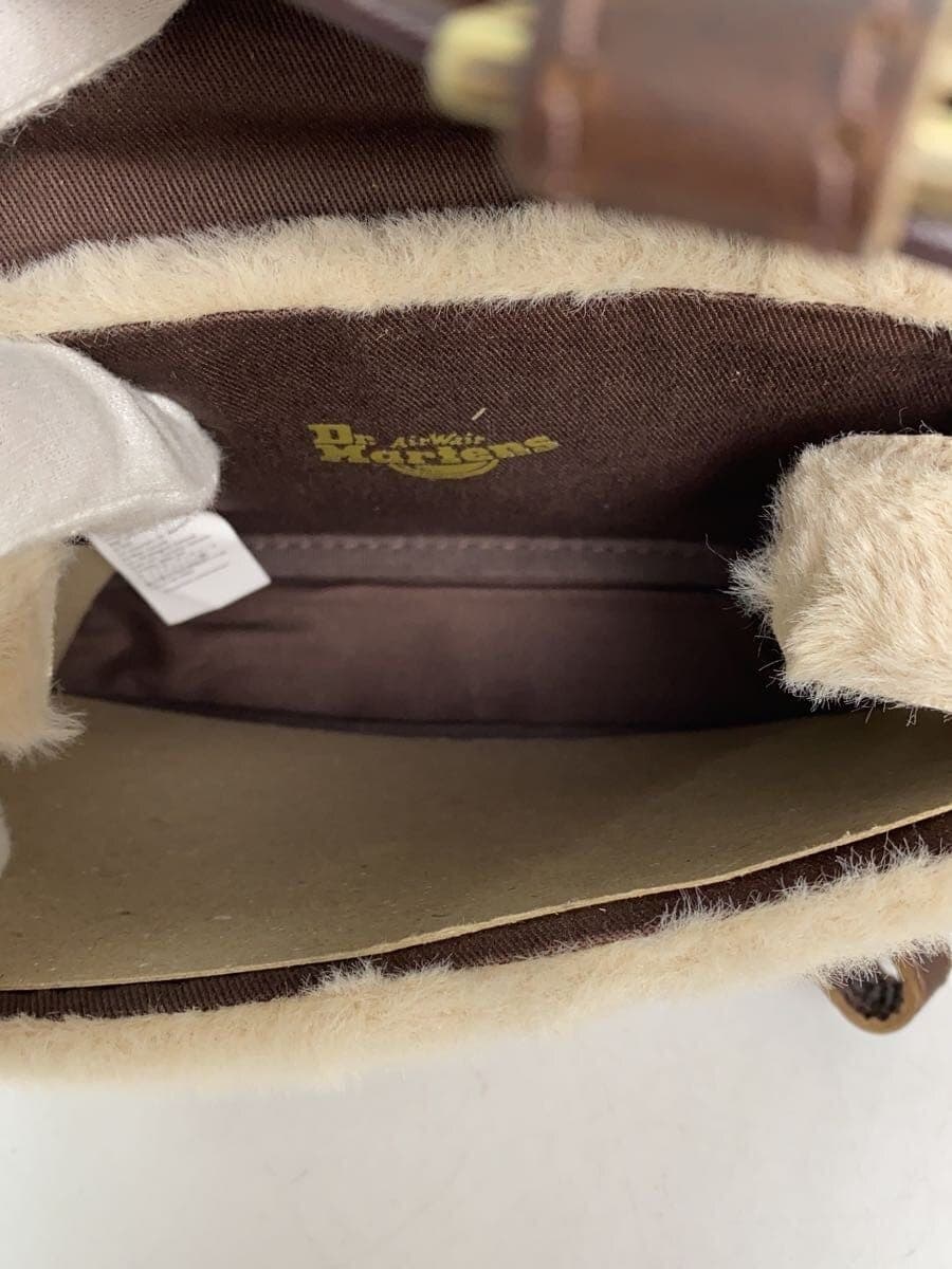 Dr. Martens 7-Inch Satchel Bag (Dark Brown + Natural Free) BEG 41744200 6