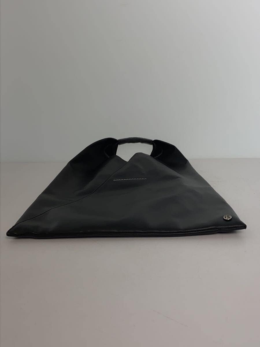 MM6 Japanese Leather Black Solid S54WD0043 PR731 4