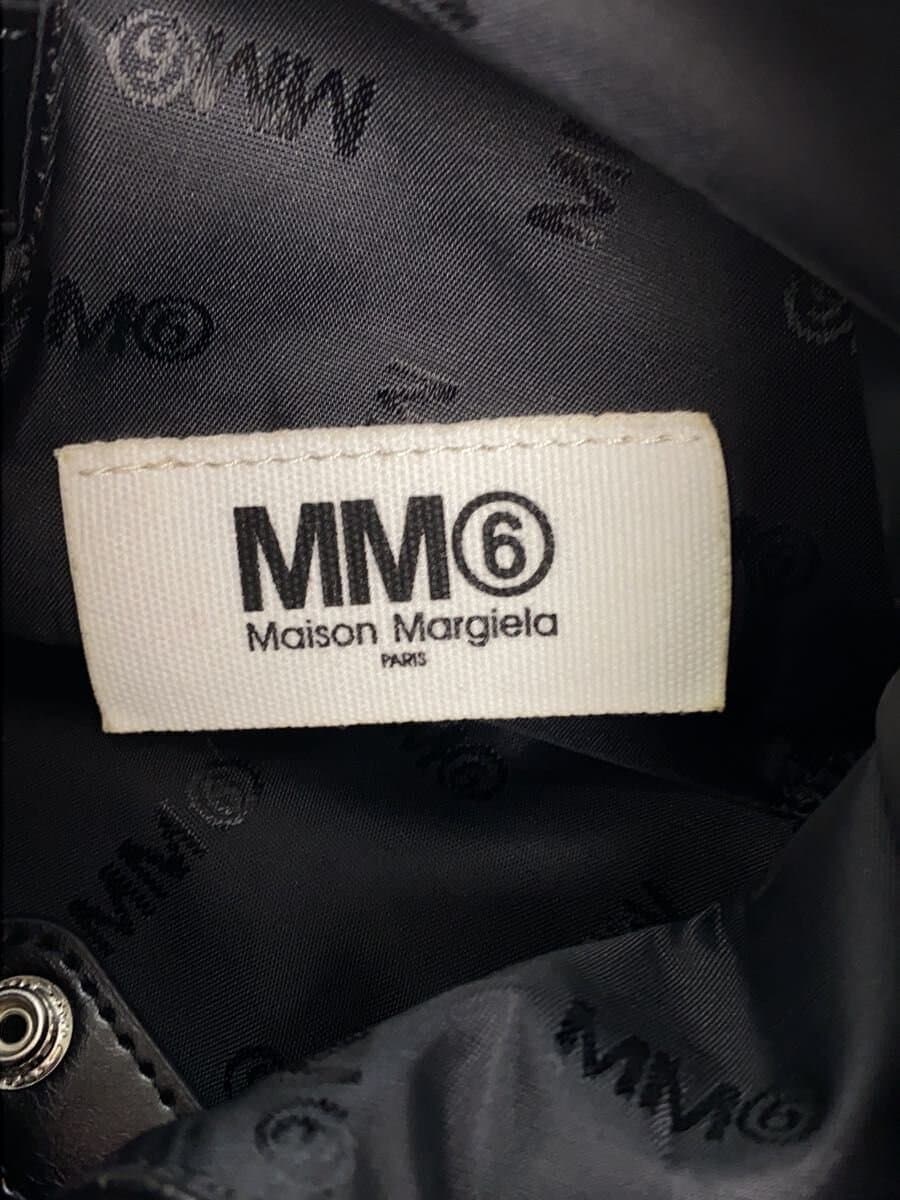 MM6 Japanese Leather Black Solid S54WD0043 PR731 5