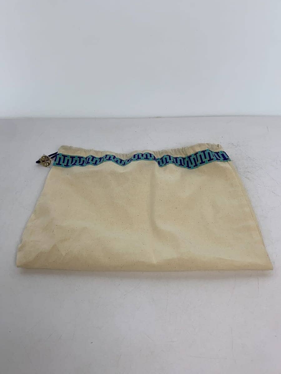 TORY BURCH Kirashebron Camera Shoulder Bag Leather BRW 7