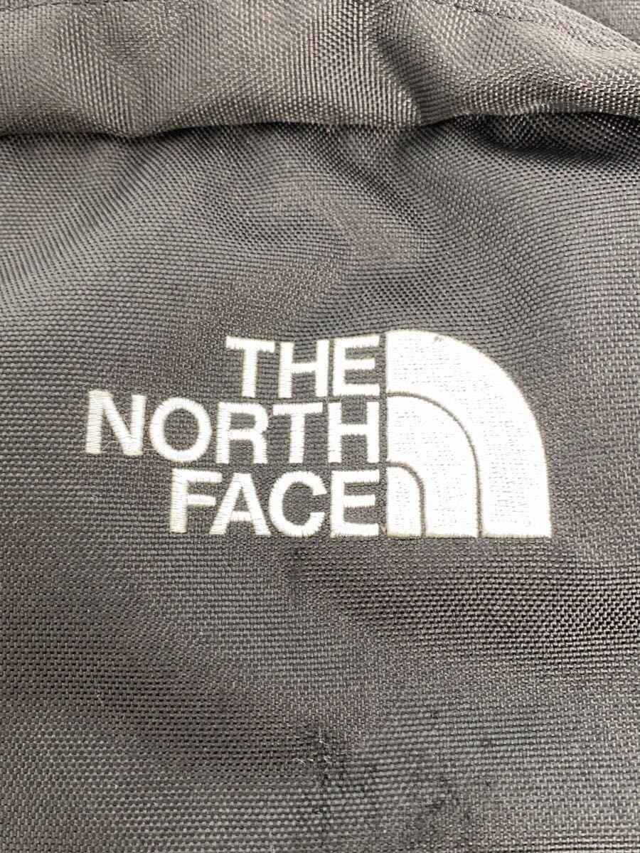 THE NORTH FACE Backpack -- BLK Solid NM72250 5