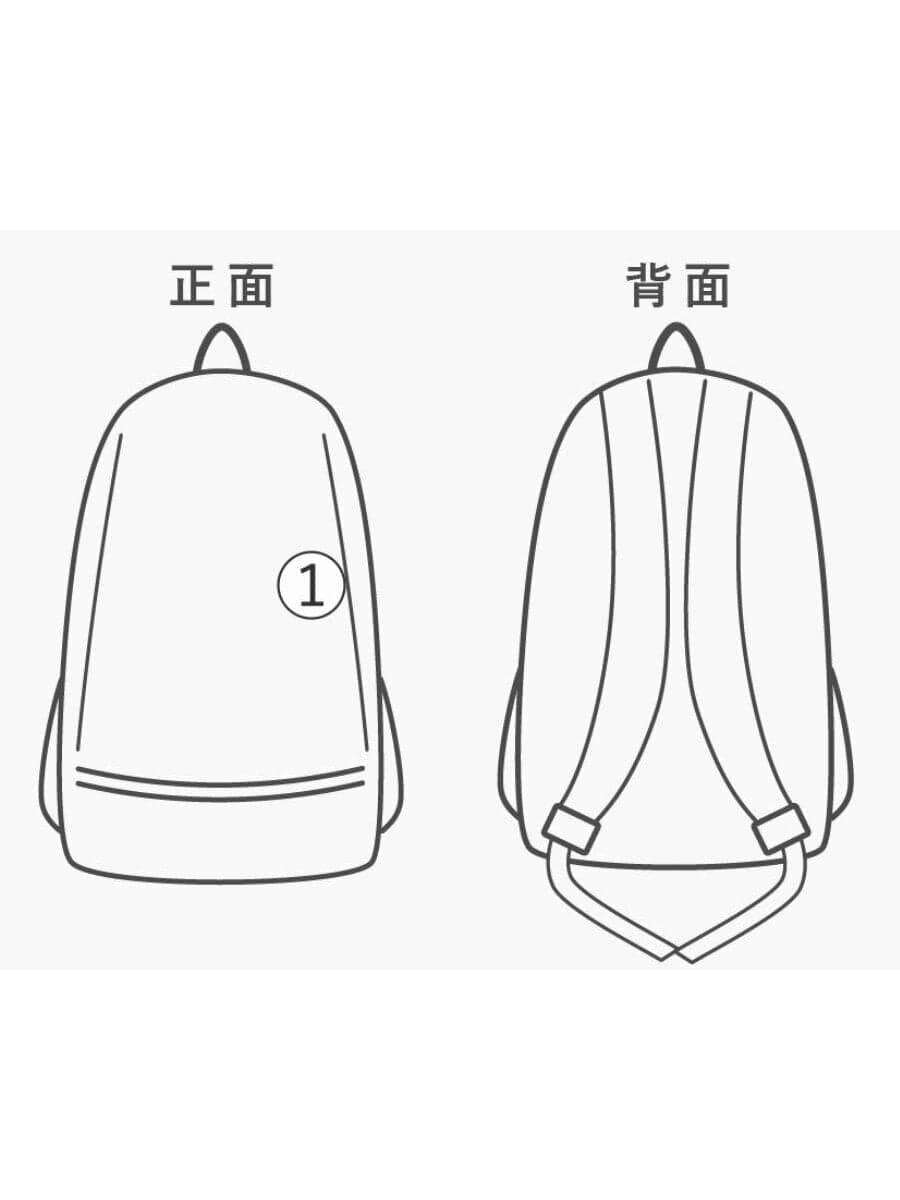 THE NORTH FACE Backpack -- BLK Solid NM72250 9