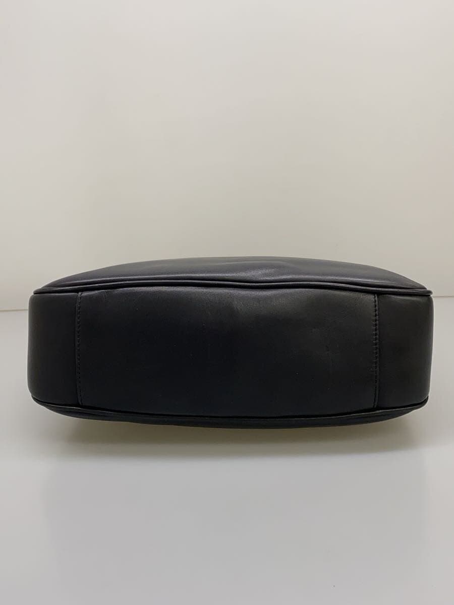 GUCCI Shoulder Bag_Bamboo Rayon BLK 4