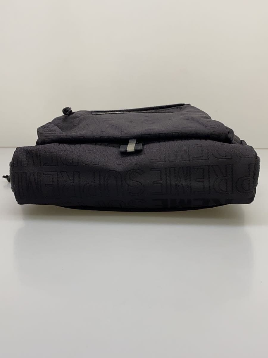 Supreme Shoulder Bag BLK All Over Pattern 4