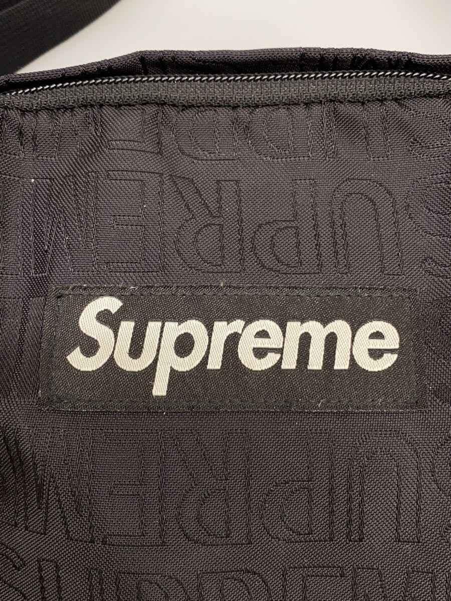 Supreme Shoulder Bag BLK All Over Pattern 5
