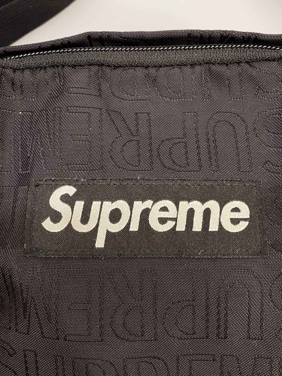 Supreme Shoulder Bag BLK All Over Pattern 5