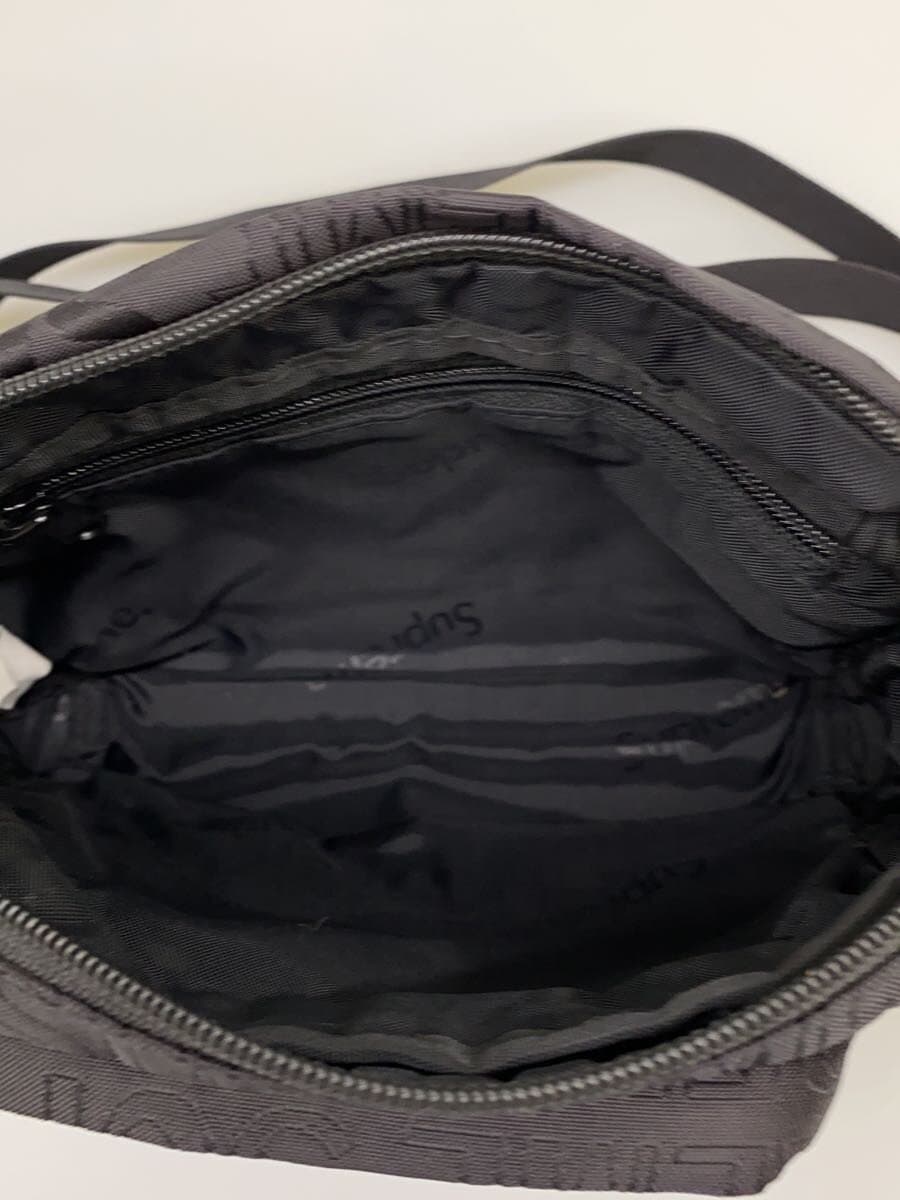 Supreme Shoulder Bag BLK All Over Pattern 6