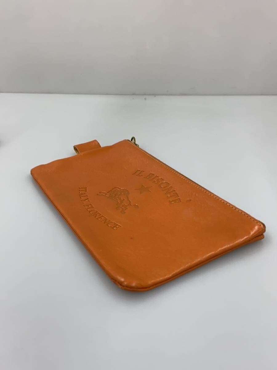 IL BISONTE Pouch Leather CML 2
