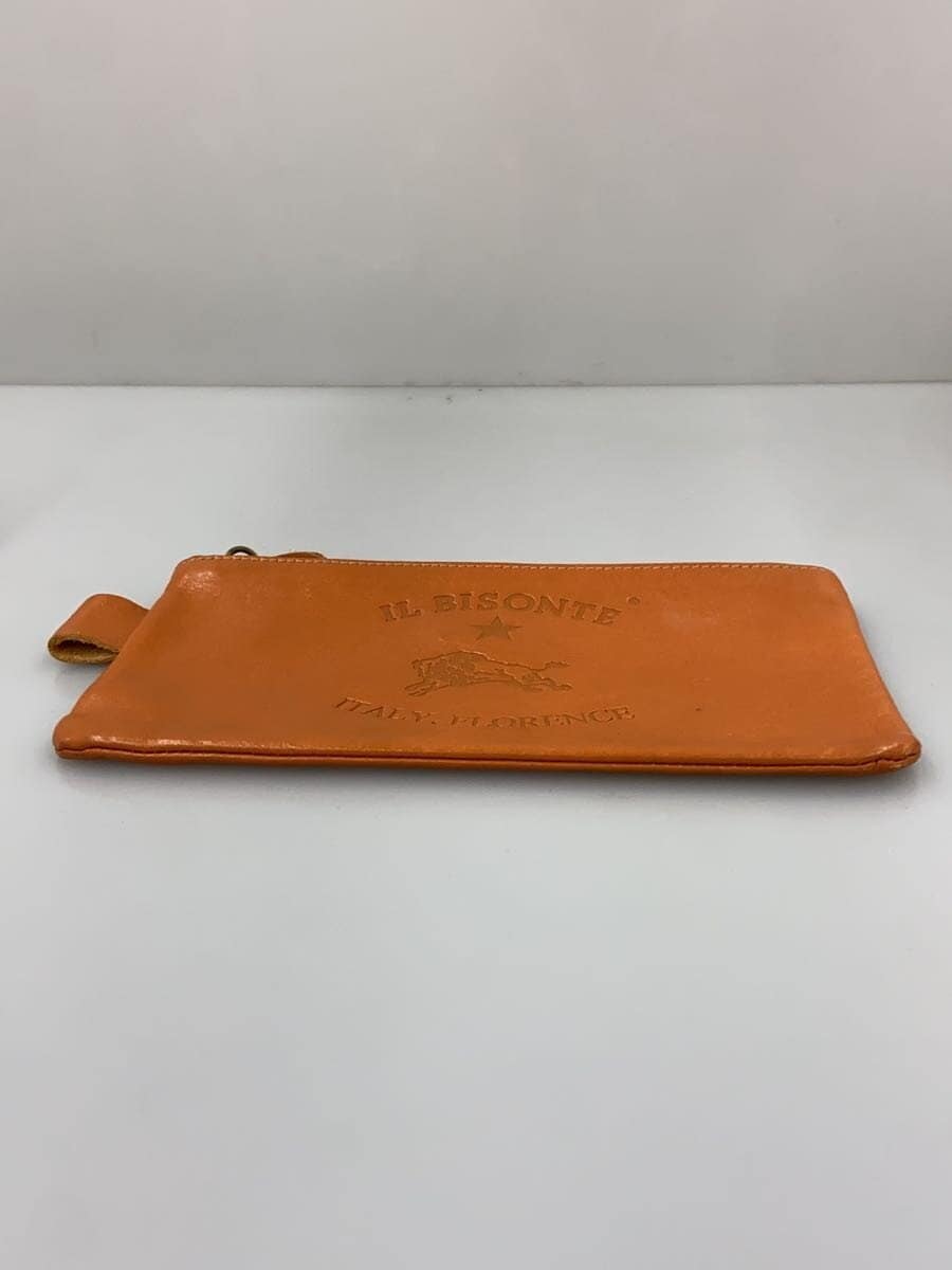 IL BISONTE Pouch Leather CML 4