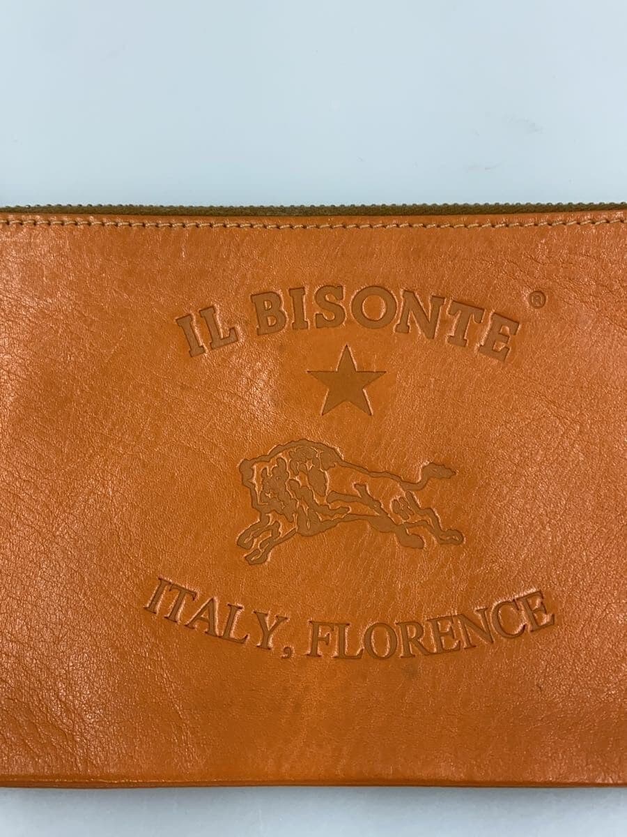 IL BISONTE Pouch Leather CML 5