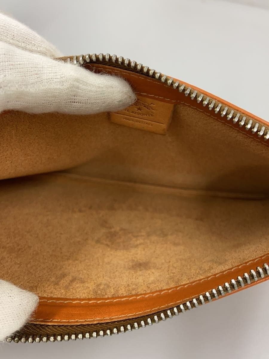 IL BISONTE Pouch Leather CML 6