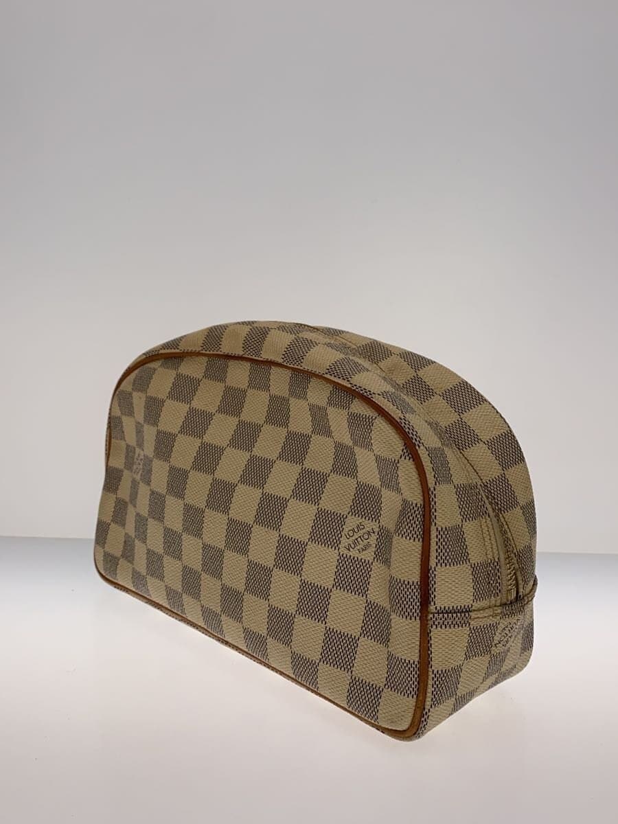 LOUIS VUITTON Trousse Toilette _Damier Azur PVC WHT All Over Pattern 2