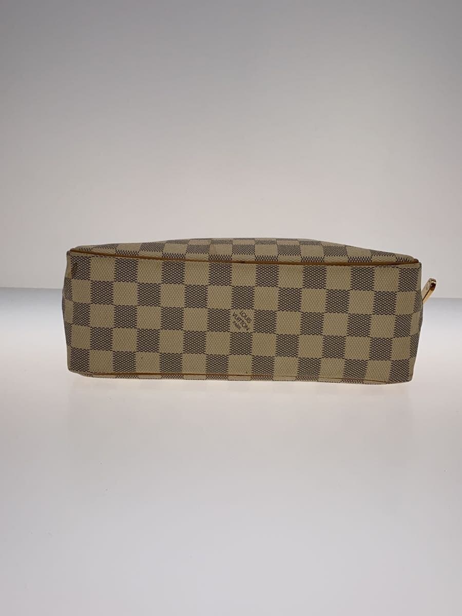 LOUIS VUITTON Trousse Toilette _Damier Azur PVC WHT All Over Pattern 4
