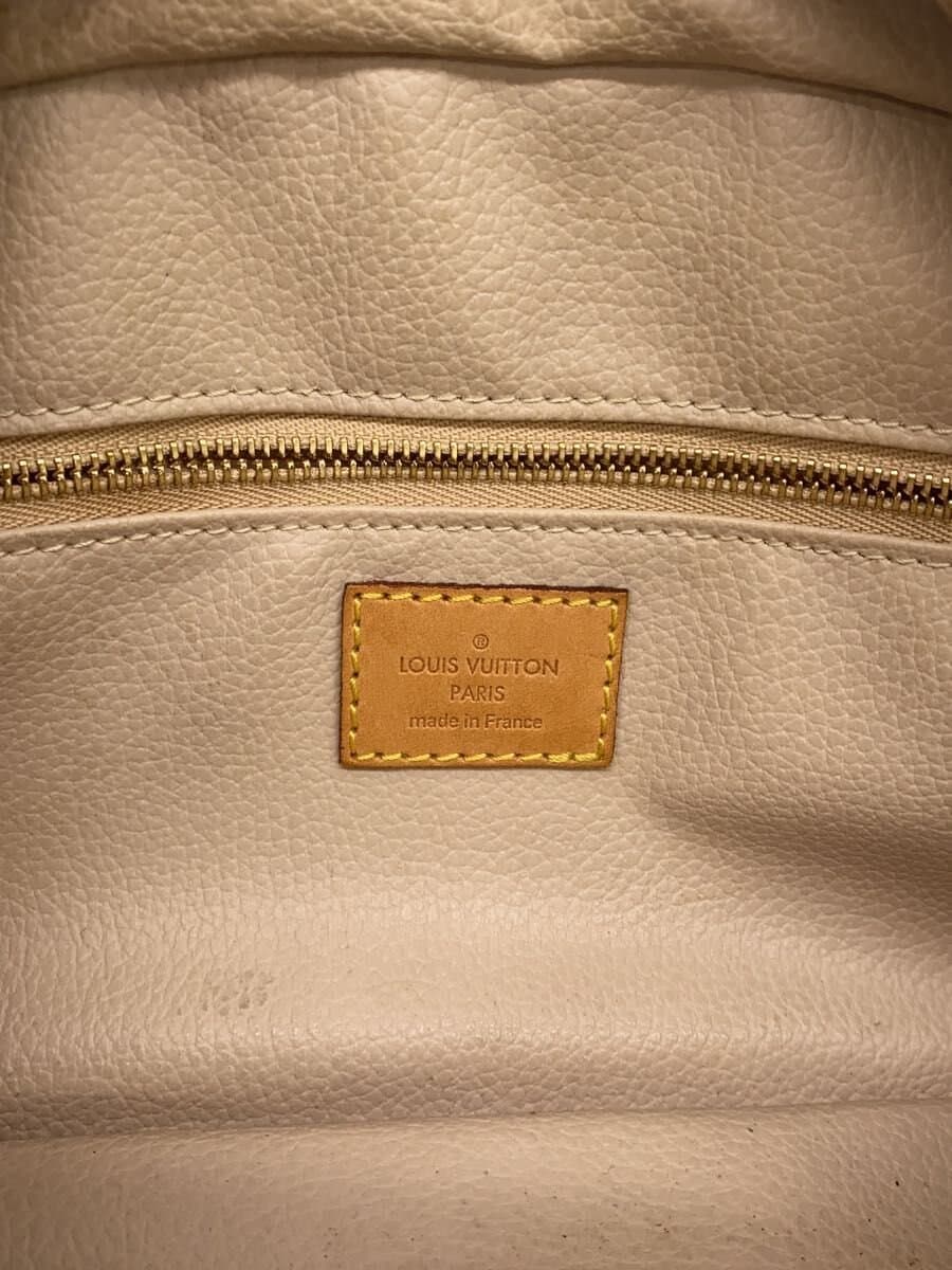 LOUIS VUITTON Trousse Toilette _Damier Azur PVC WHT All Over Pattern 5