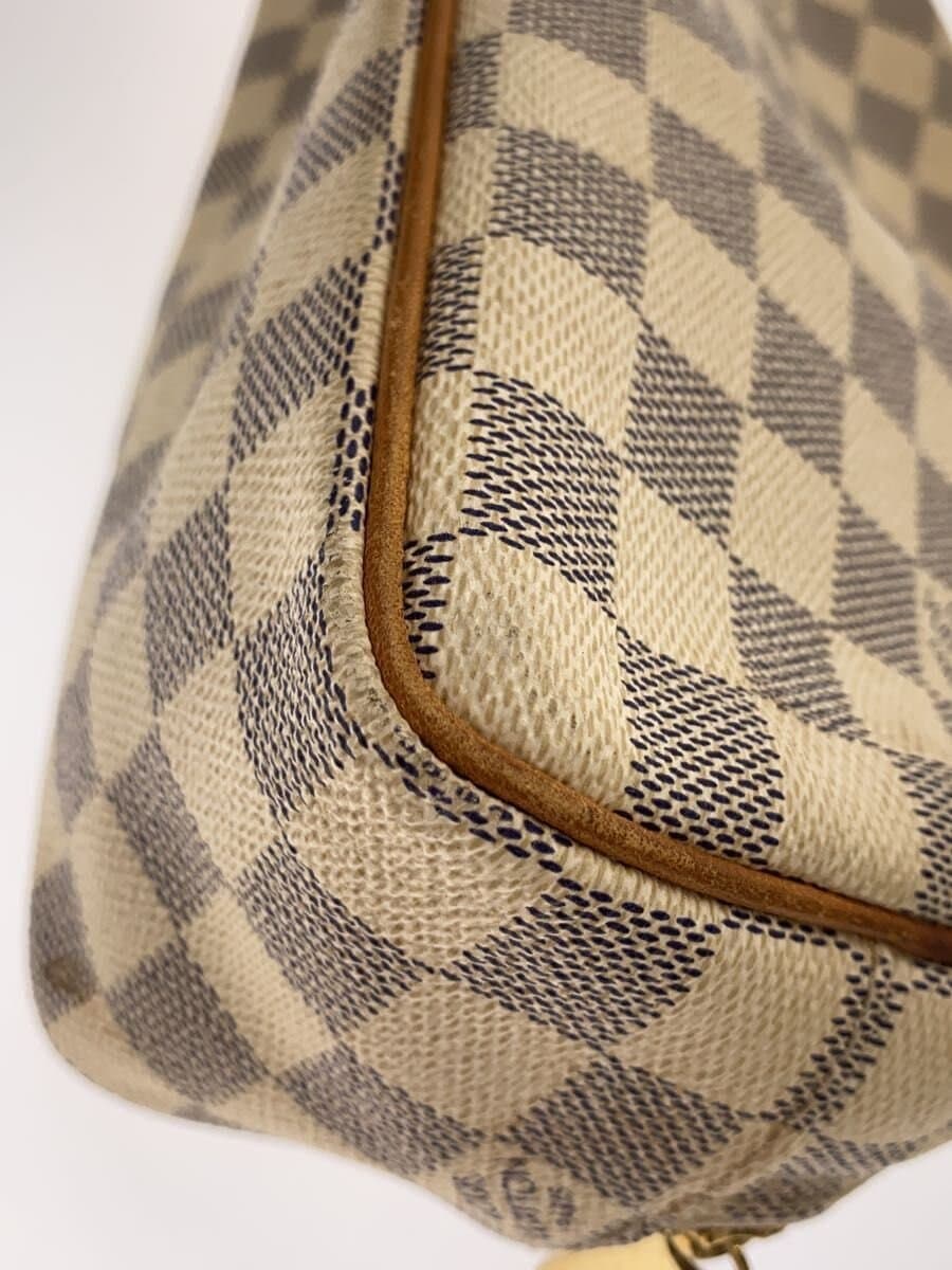 LOUIS VUITTON Trousse Toilette _Damier Azur PVC WHT All Over Pattern 7