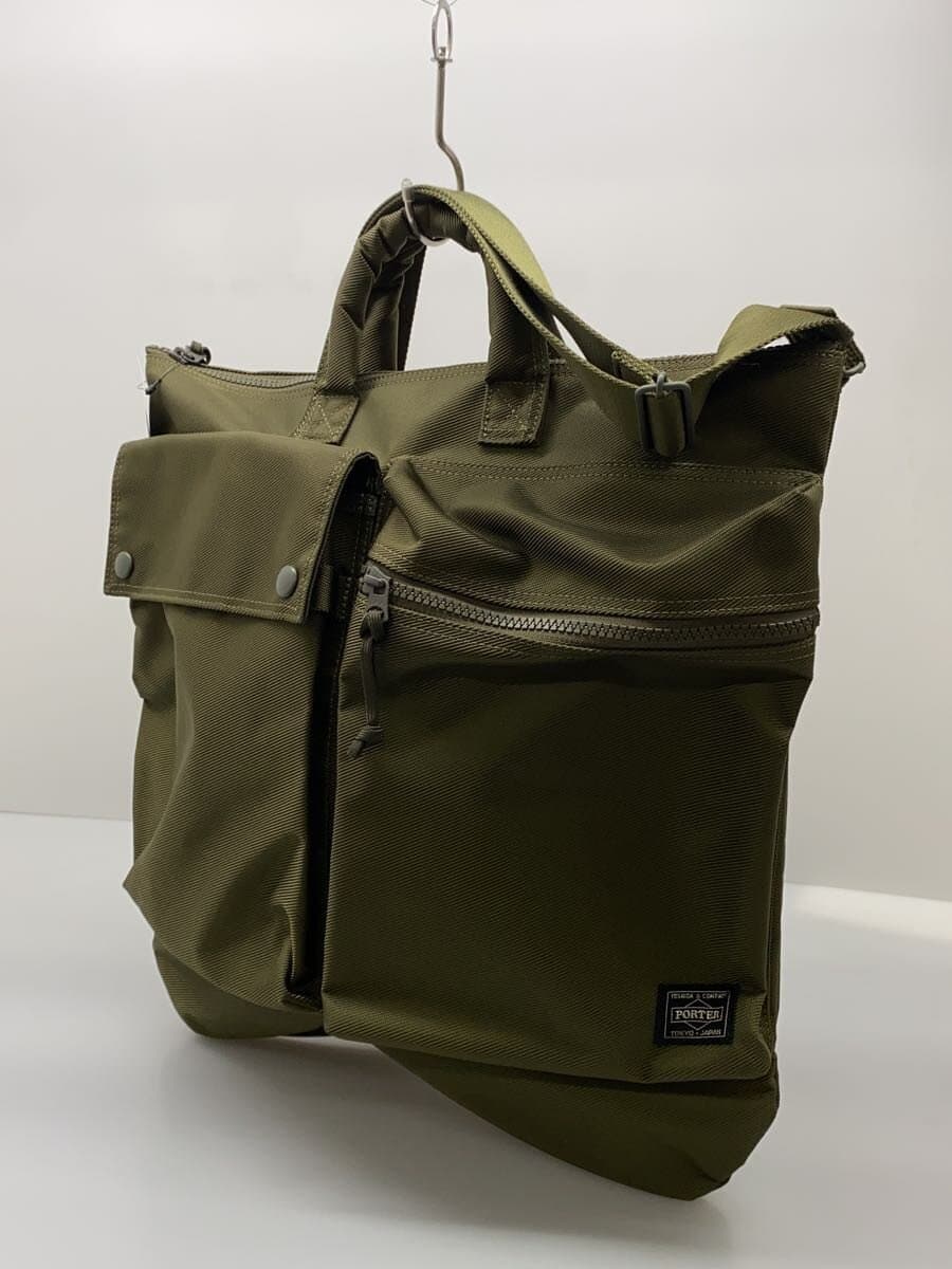 PORTER2-Way HELMETBAG GRN Solid 784-05463 2