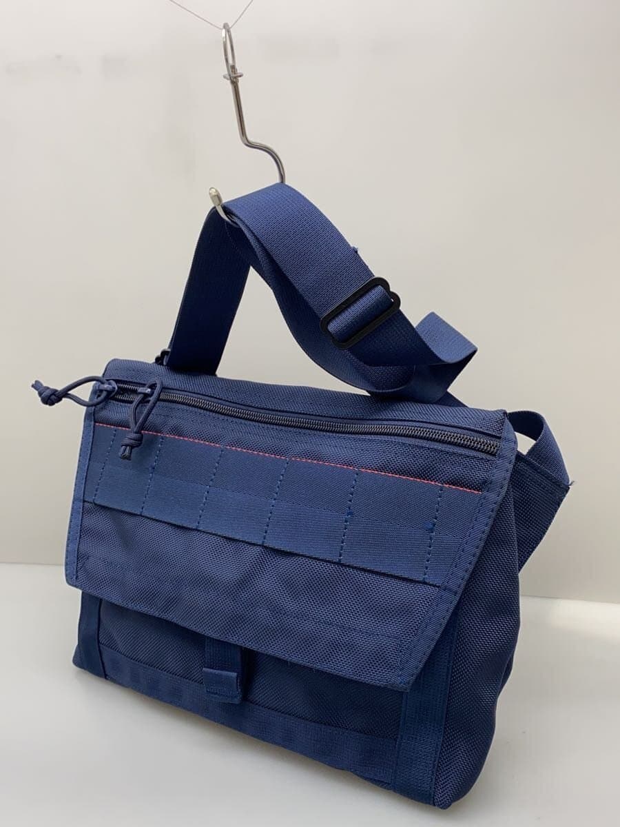 BRIEFING x BEAMS + x BEAMS FLEET MESSENGER B Polyester IDG Solid 38-61-0046-106-19 2