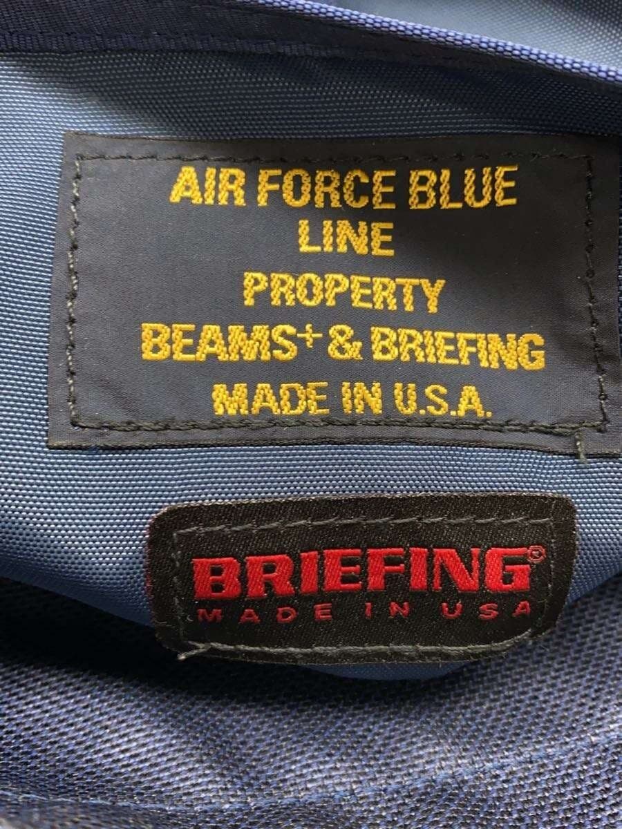 BRIEFING x BEAMS + x BEAMS FLEET MESSENGER B Polyester IDG Solid 38-61-0046-106-19 5