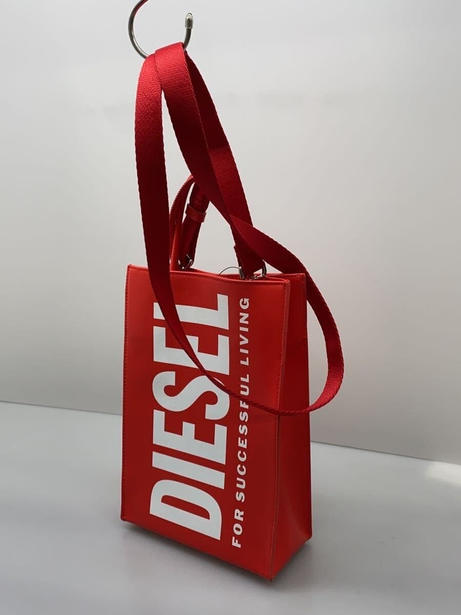 DIESEL Shoulder Bag RED 2