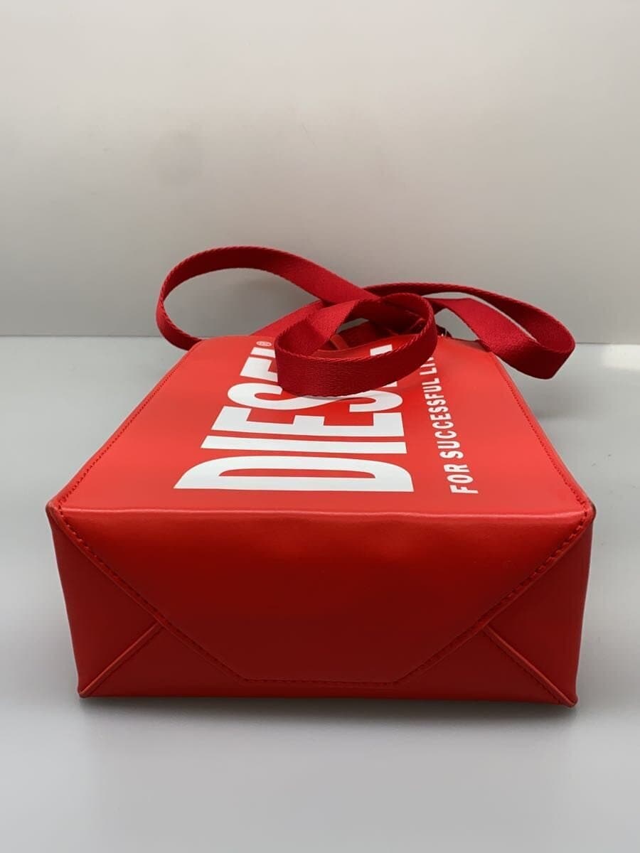 DIESEL Shoulder Bag RED 4