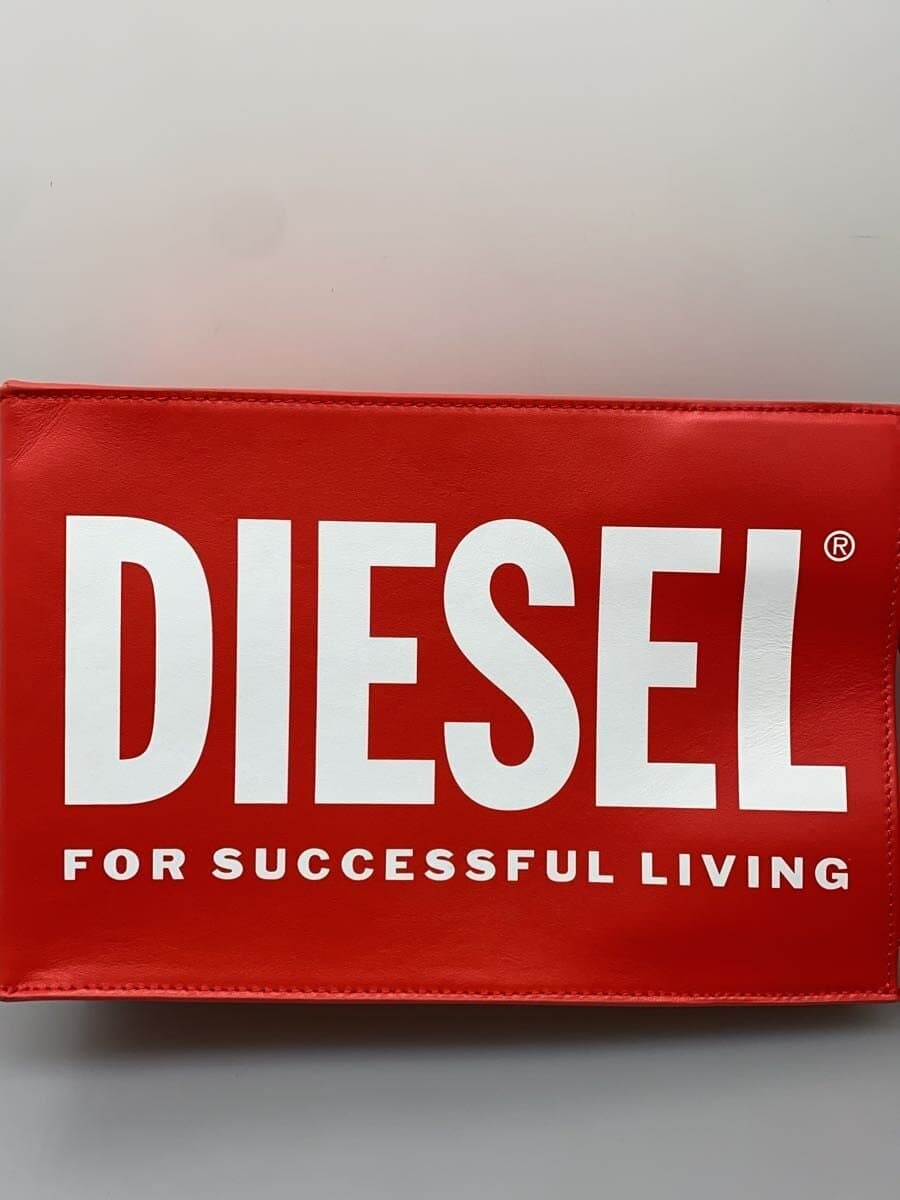 DIESEL Shoulder Bag RED 5