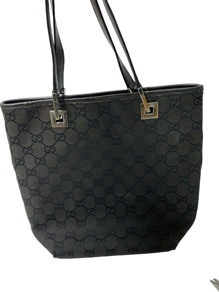 GUCCI Tote Bag_GG Canvas