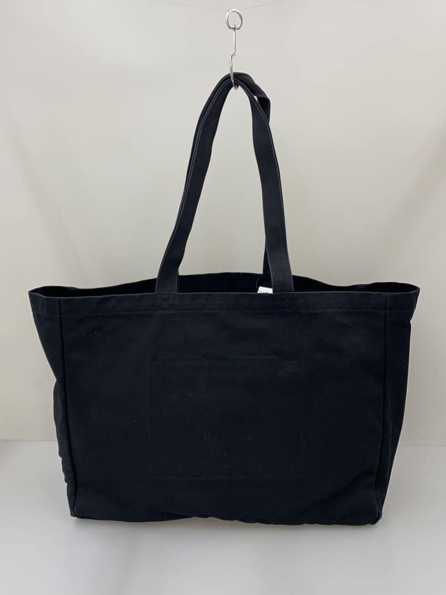 POLO RALPH LAUREN Tote Bag Canvas Black 3