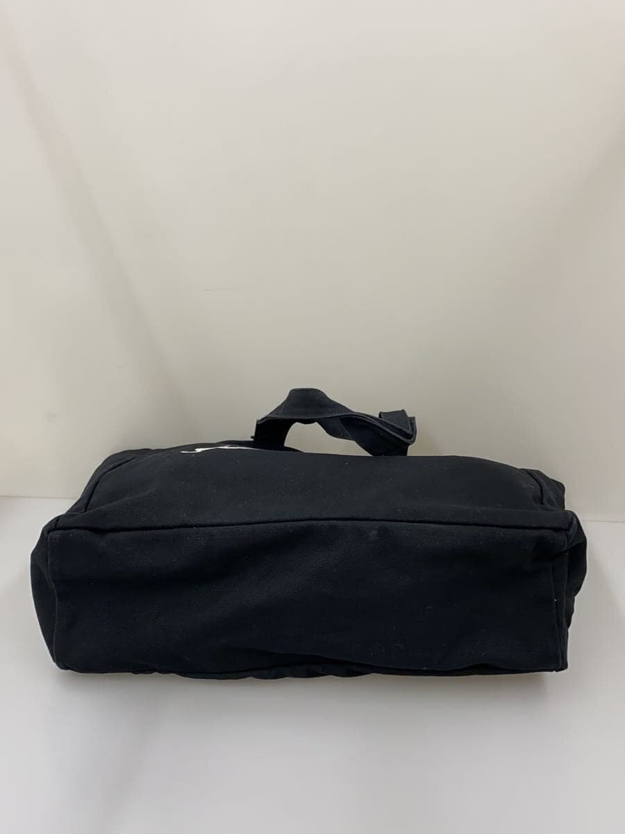 POLO RALPH LAUREN Tote Bag Canvas Black 4
