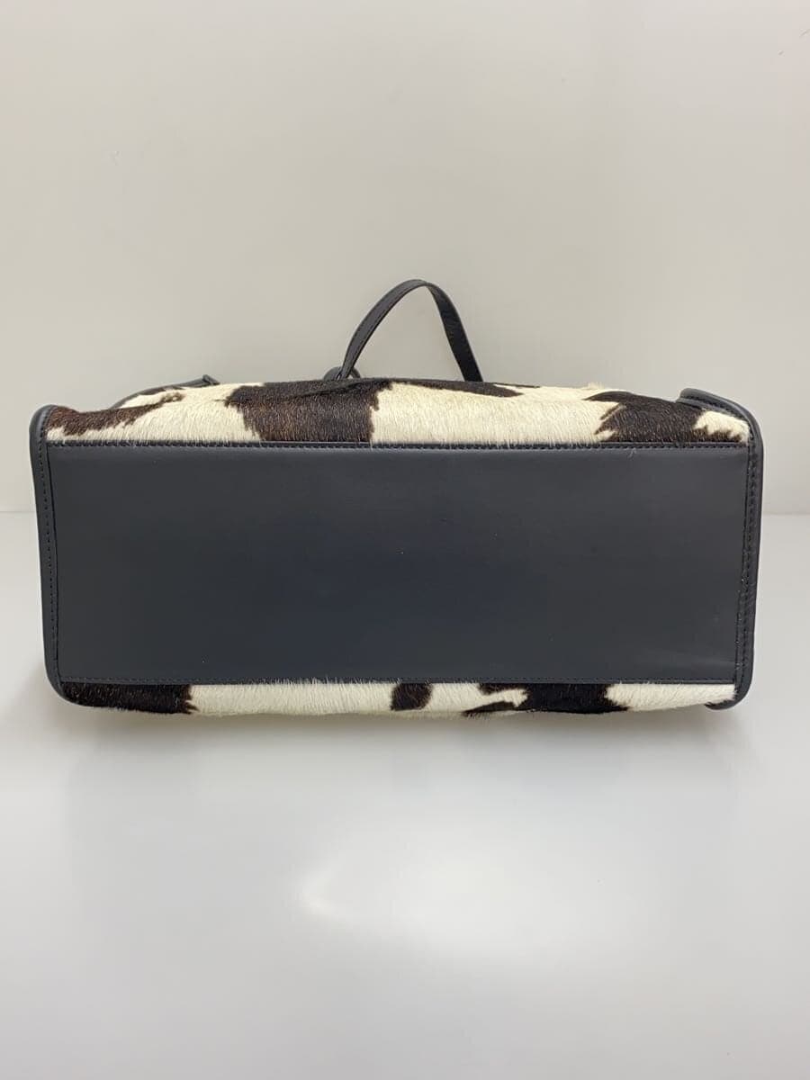 GIANNI CHIARINI tote bag hairon WHT animal made in Italy 4