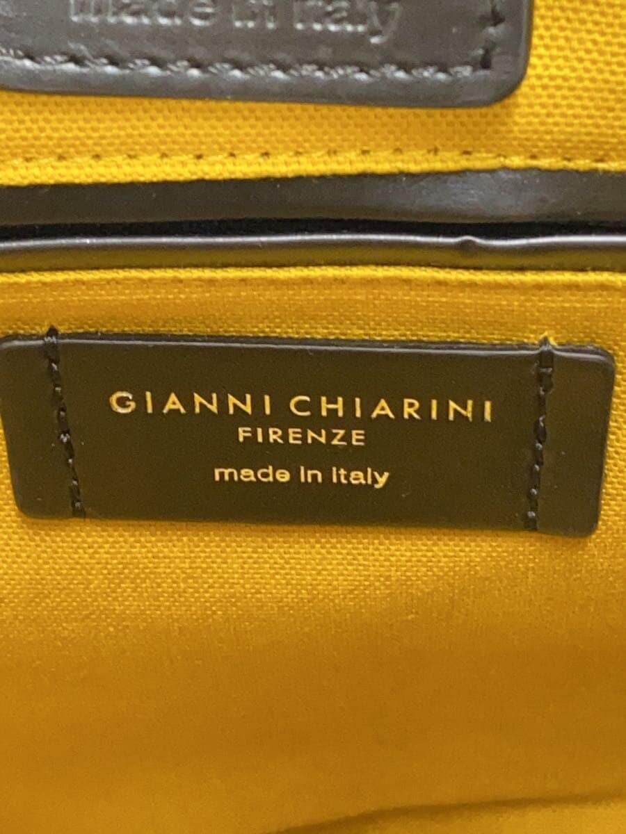 GIANNI CHIARINI tote bag hairon WHT animal made in Italy 5