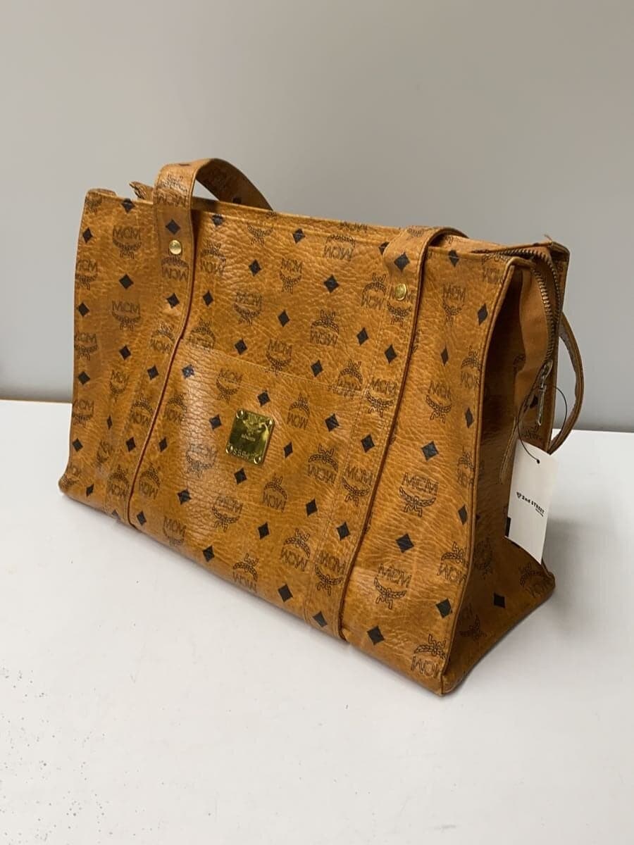 MCM bag leather BRW S5947 2