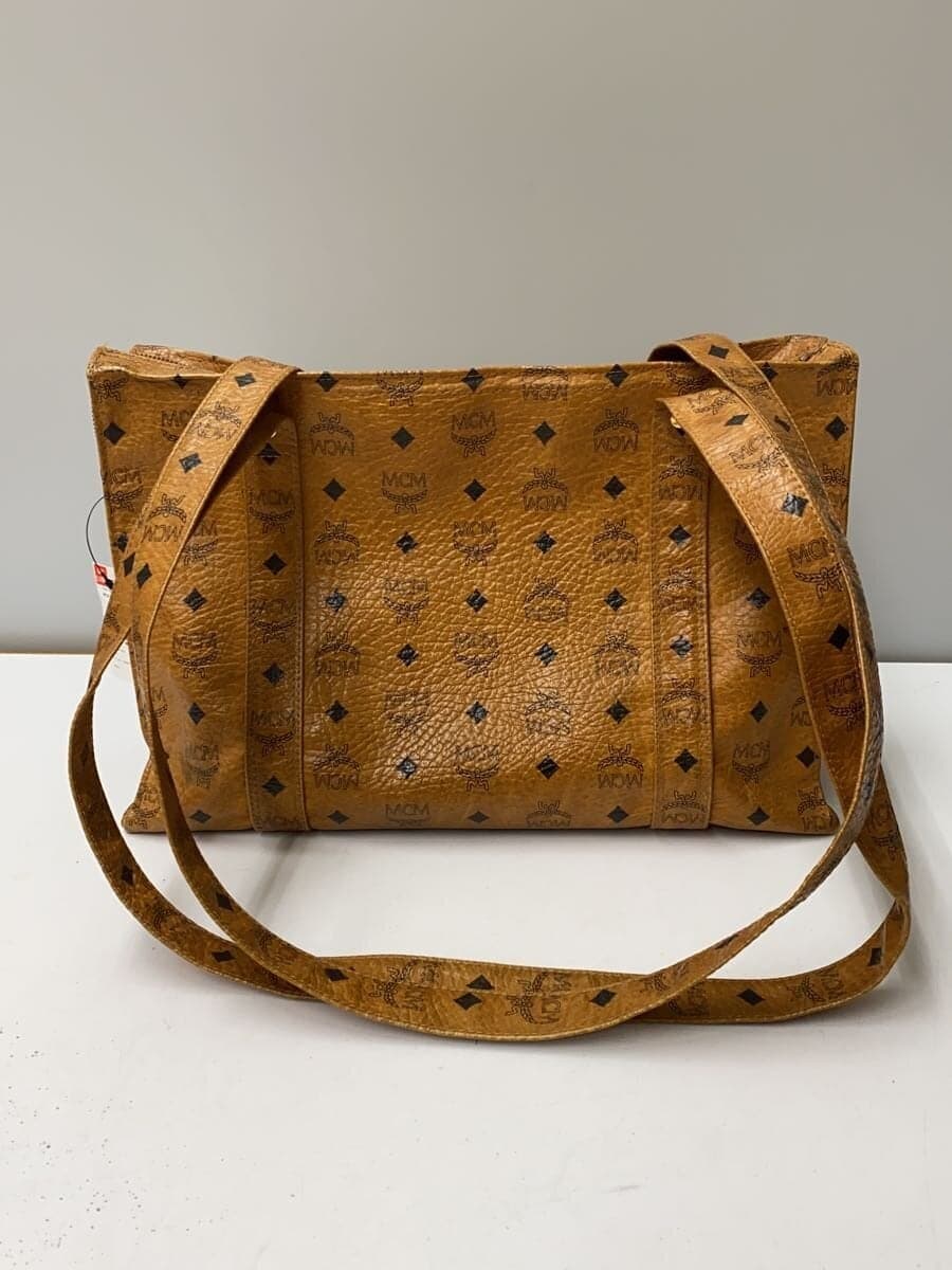 MCM bag leather BRW S5947 3