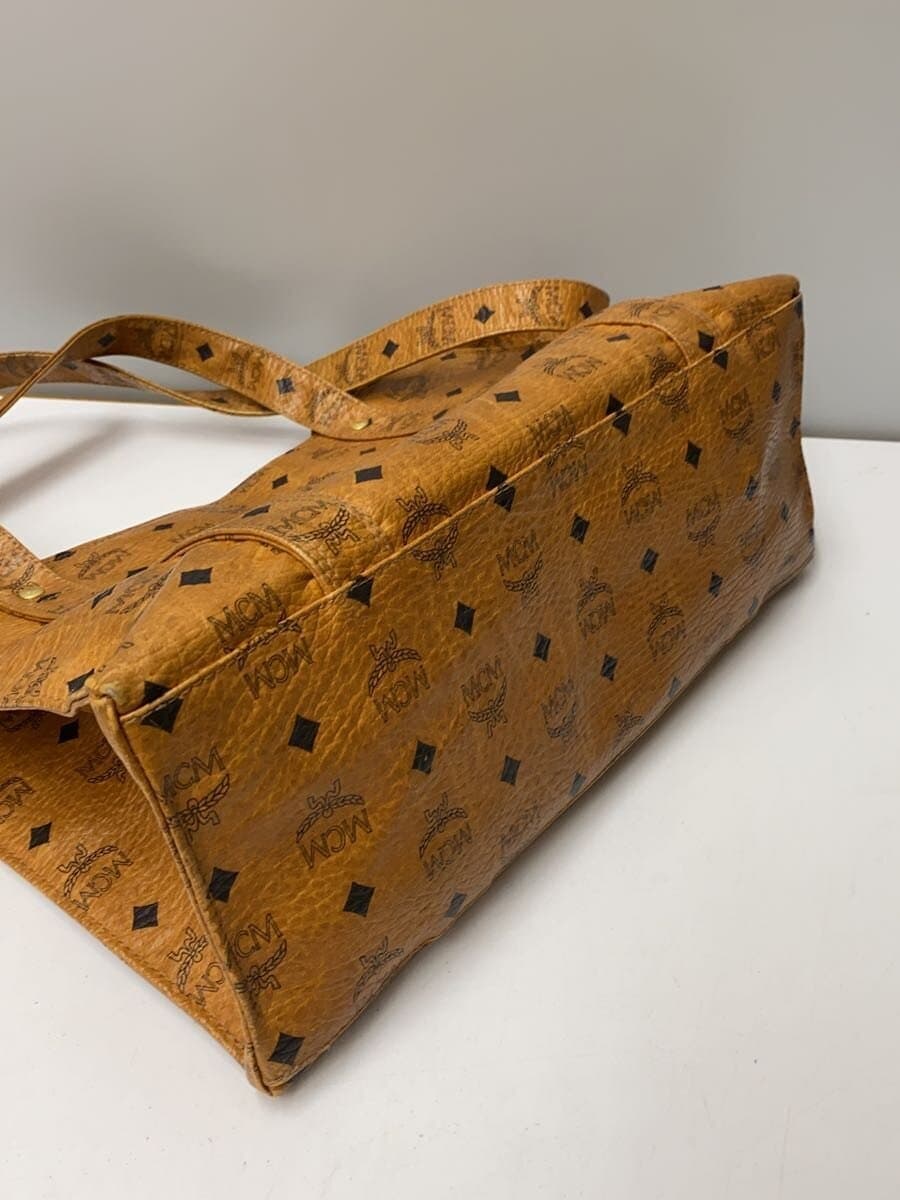 MCM bag leather BRW S5947 4