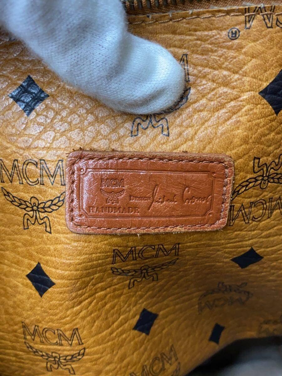 MCM bag leather BRW S5947 5