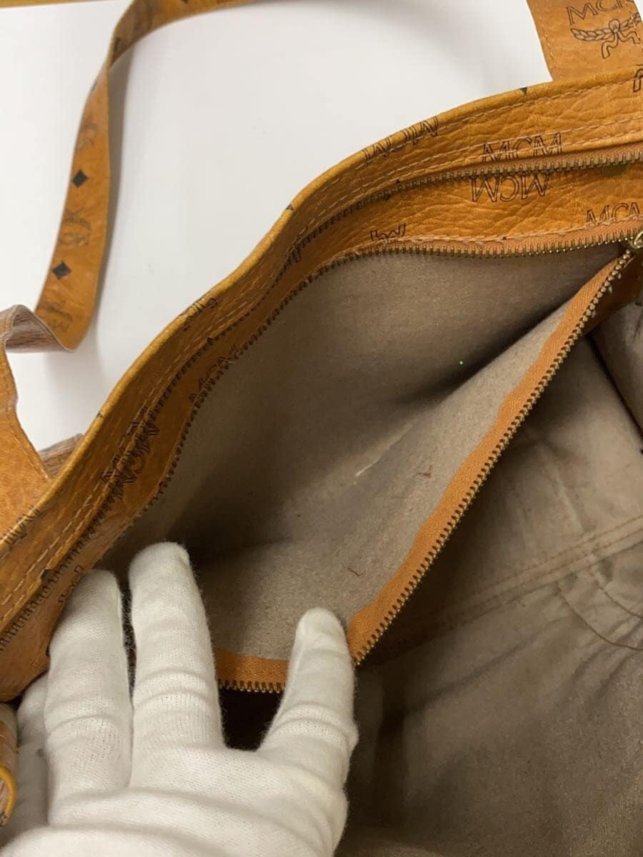 MCM bag leather BRW S5947 7