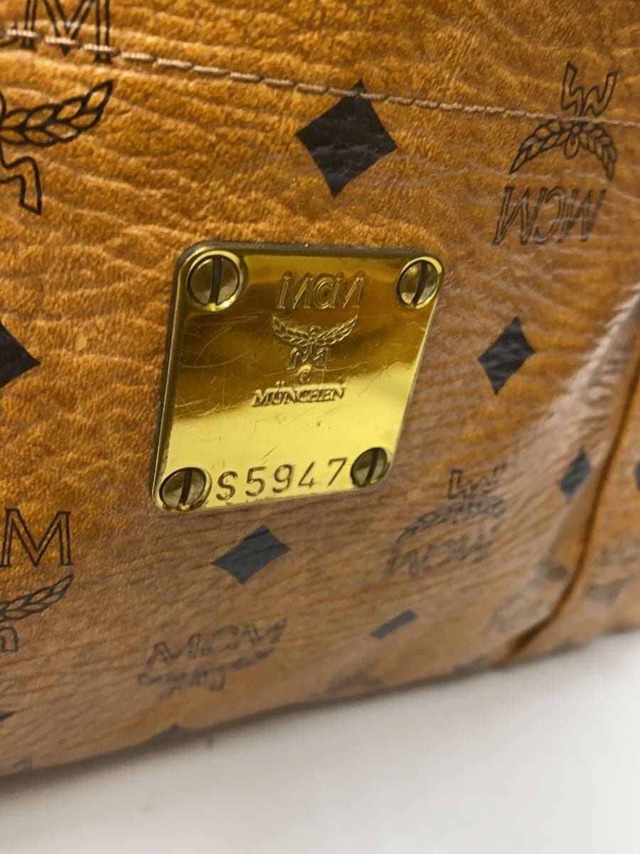 MCM bag leather BRW S5947 8